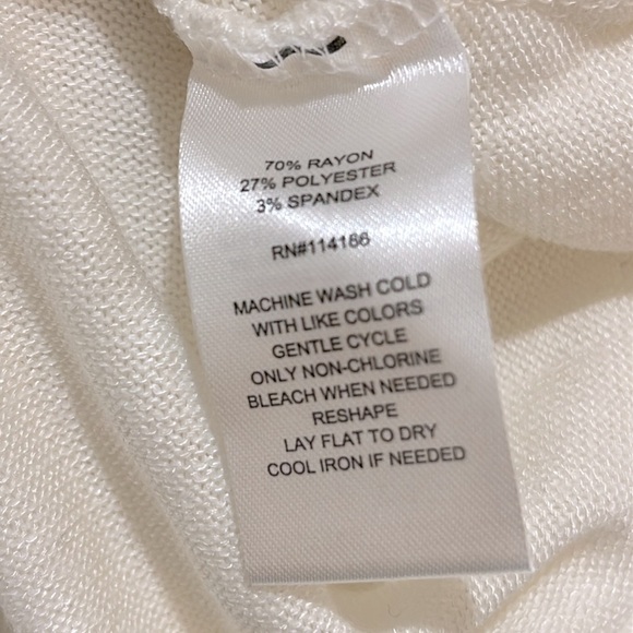 NWOT Peyton Primrose soft sweater szL - Picture 4 of 4